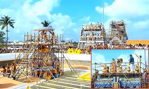 திருவந்திபுரம் தேவநாதசாமி கோவில் கும்பாபிஷேகம்