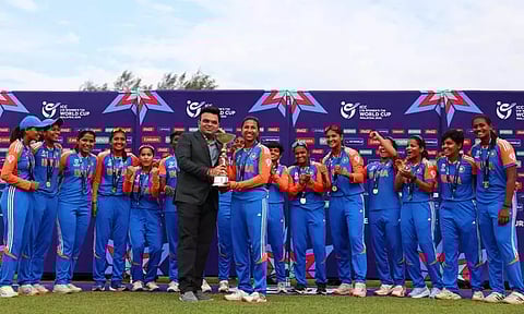 Image Courtesy: @ICC / @BCCIWomen