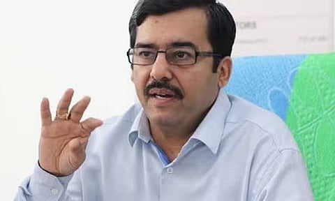 ராஜேஷ் லக்கானி மத்திய அரசு பணிக்கு மாற்றம்