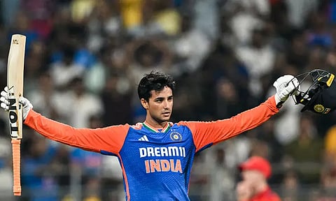 இங்கிலாந்து பந்துவீச்சை அடித்து நொறுக்கிய என்னுடைய திட்டம் இதுதான் - ஆட்ட நாயகன் அபிஷேக் சர்மா