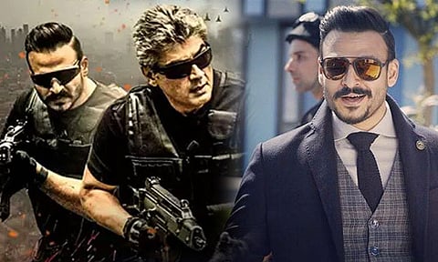 vivek oberoi spoke enthusiastically about Ajith