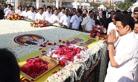 "வம்பிழுக்கும் வீணர்கள் தெம்பிழந்து ஓடுவார்கள்..": முதல்-அமைச்சர் மு.க.ஸ்டாலின்