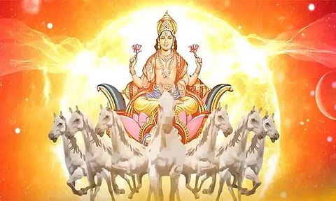 சூரிய பகவானை போற்றும் ரத சப்தமி கொண்டாட்டம்