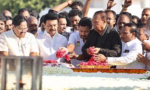 அண்ணாவின் புகழ் ஓங்கட்டும்: துணை முதல்-அமைச்சர் உதயநிதி ஸ்டாலின்