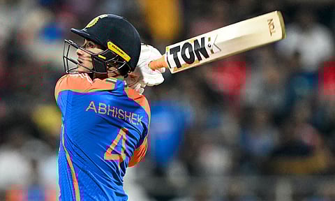 டி20 கிரிக்கெட்: ஜெய்ஸ்வாலின் மாபெரும் சாதனையை தகர்த்த அபிஷேக் சர்மா