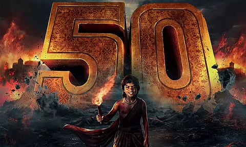 Simbu starts production company: 50th film announcement