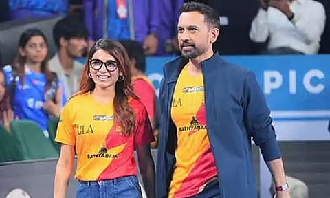 மீண்டும் காதலில் விழுந்தாரா சமந்தா?