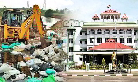 கேரள மருத்துவக் கழிவு: பறிமுதல் செய்த வாகனங்களை ஏலம் விட உத்தரவு