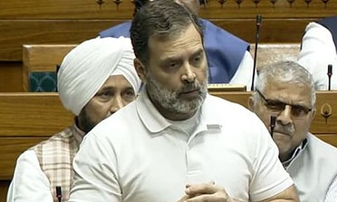 ஜனாதிபதி உரையில் எந்த முக்கியமான அம்சமும் இல்லை: ராகுல்காந்தி