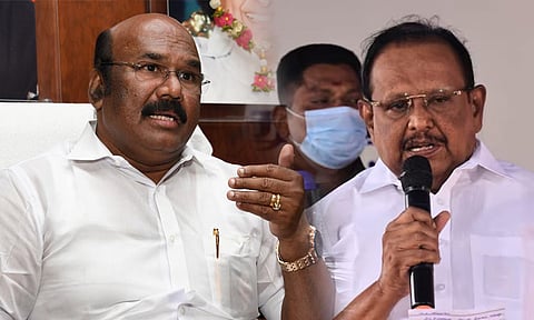 அதிமுகவை குறைகூற அமைச்சர் ரகுபதிக்கு எந்த அருகதையும் இல்லை: ஜெயக்குமார்