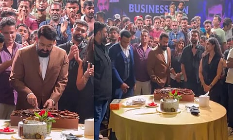 மோகன்லால் நடித்துள்ள "விருஷபா" படத்தின் படப்பிடிப்பு நிறைவு