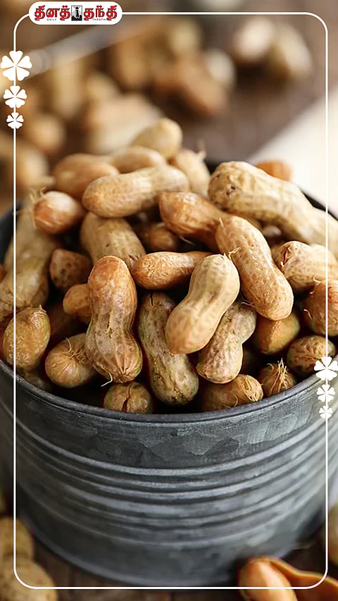 அவித்த வேர்க்கடலையில் கொட்டிக்கிடக்கும் கோடி நன்மைகள்..!