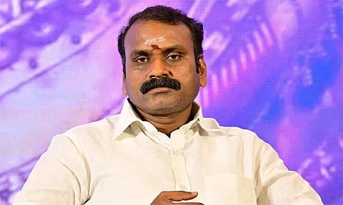 ஏடிஜிபி அலுவலகத்தில் தீ விபத்து: அதிகாரிகளை அச்சுறுத்தும் முயற்சியா? - எல்.முருகன் கேள்வி