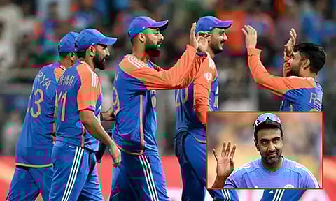 சாம்பியன்ஸ் டிராபி: இந்திய அணியில் யாரையாவது நீக்கிவிட்டு அவரை சேர்க்க வேண்டும் - அஸ்வின்