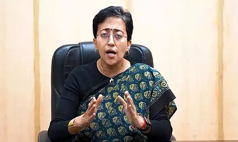 தேர்தல் விதிமீறல்: டெல்லி முதல்-மந்திரி அதிஷி மீது வழக்குப்பதிவு