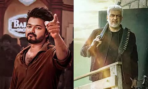 டிக்கெட் முன்பதிவில் 'தி கோட்' பட சாதனையை முறியடிக்குமா அஜித்தின் 'விடாமுயற்சி'?