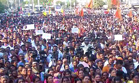 திருப்பரங்குன்றம் மலை விவகாரம்: மதுரையில் குவிந்த இந்து அமைப்பினர்