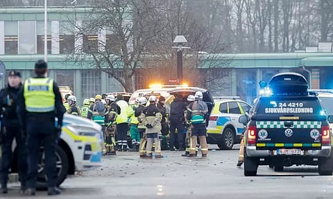 ஸ்வீடன்: பள்ளிக்கூடத்தில் துப்பாக்கி சூடு - 10 பேர் பலி