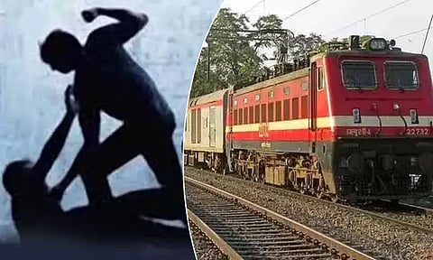 ரெயில் இருக்கையால் ஏற்பட்ட சண்டை - ஒருவர் அடித்துக்கொலை