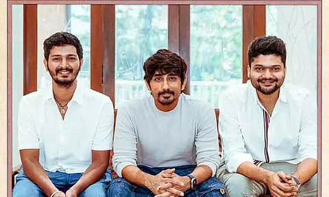 சித்தார்த் நடித்துள்ள புதிய படத்தின் டைட்டில் டீசர் அப்டேட்