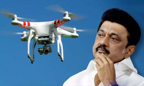 முதல்-அமைச்சர் வருகை: நெல்லையில் இன்று முதல் 3 நாட்களுக்கு டிரோன்கள் பறக்க தடை