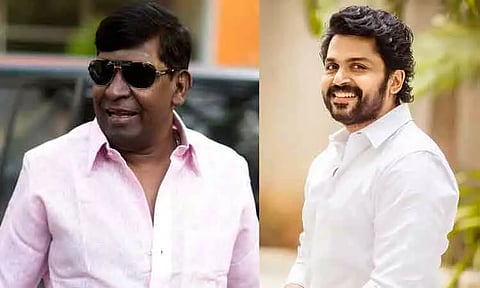 கார்த்தியுடன் இணைந்து நடிக்கும் வடிவேலு!