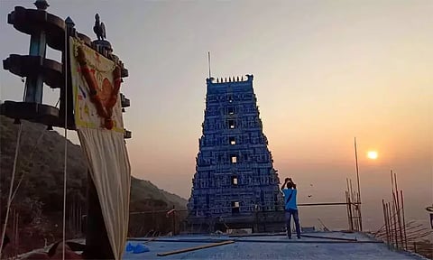 மருதமலை முருகன் கோவிலில் தைப்பூச திருவிழா கொடியேற்றம்