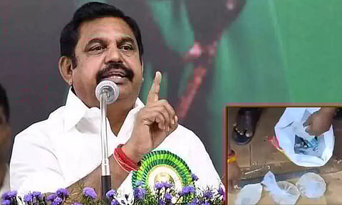 டாஸ்மாக் கடையில் கள்ளச்சாராயம்: திமுக அரசு வெட்கப்பட வேண்டும் - எடப்பாடி பழனிசாமி