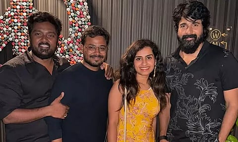 Sivakarthikeyan drops his film with Cibi Chakravarty?