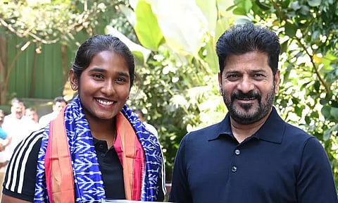 Image Courtesy: @TelanganaCMO