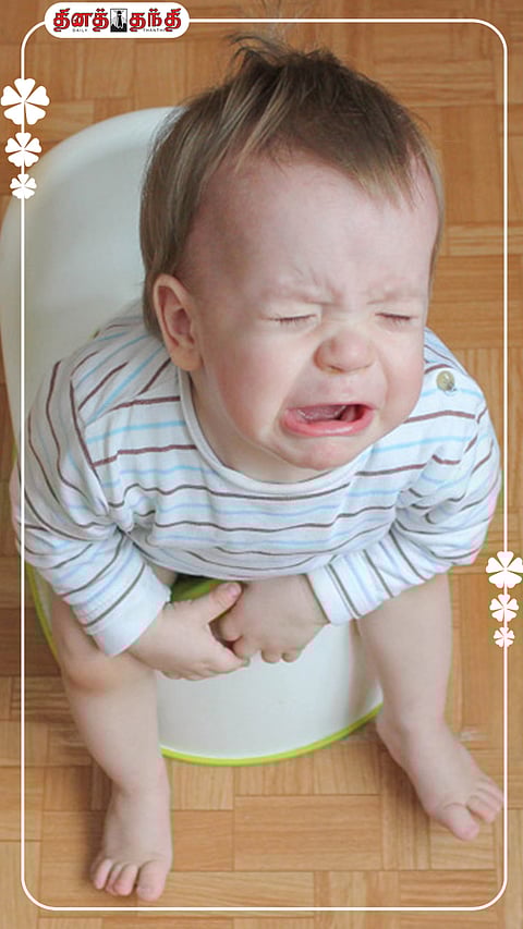 குழந்தைகள் அதிகம் எதிர்கொள்ளும் மலச்சிக்கலைத் தீர்க்க எளிய வழிகள்..!