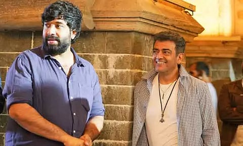 அஜித் சாருக்கு போஸ்டர் ஒட்டியவன் நான் - இயக்குனர் ஆதிக் ரவிச்சந்திரன்