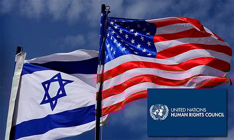 அமெரிக்காவை தொடர்ந்து ஐ.நா. மனித உரிமைகள் கவுன்சிலில் இருந்து விலகிய இஸ்ரேல்