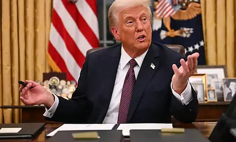 பிறப்பால் குடியுரிமை; அமெரிக்க அதிபர் டிரம்ப் உத்தரவுக்கு மேலும் ஒரு கோர்ட்டு தடை