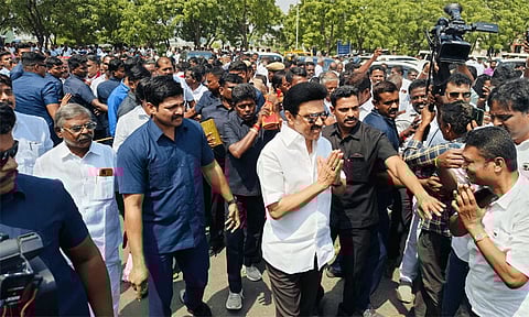 நெல்லையில் முதல்-அமைச்சர் மு.க.ஸ்டாலின் கள ஆய்வு: பொது மக்கள் உற்சாக வரவேற்பு