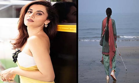 "காந்தாரி" பட அனுபவம் பகிர்ந்த நடிகை டாப்ஸி