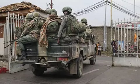 ஆப்பிரிக்க நாட்டில் மேலும் ஒரு நகரத்தை கைப்பற்றிய கிளர்ச்சியாளர்கள்
