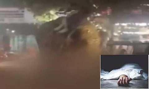 திடீரென பாகனை கொடூரமாக தாக்கி கொன்ற யானை... மிரளவைக்கும் வீடியோ