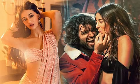 Ananya Panday Was "Uncomfortable" Doing Liger, Reveals Chunky Panday