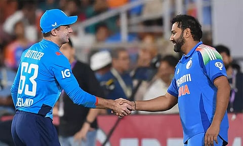 அவர்களது பார்ட்னர்ஷிப்தான் வெற்றியை எங்களிடம் இருந்து பறித்தது - இங்கிலாந்து கேப்டன் பட்லர்