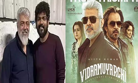 "விடாமுயற்சி" படத்தை பாராட்டிய இயக்குனர் விக்னேஷ் சிவன்