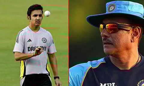 அந்த போட்டியில் தோற்றால் டாக்சி டிரைவர் கூட உங்களை கேள்வி கேட்பார் - கம்பீருக்கு ரவி சாஸ்திரி எச்சரிக்கை