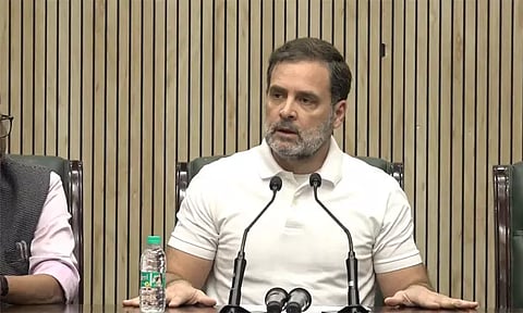 மராட்டிய சட்டசபை தேர்தலில் முறைகேடு - ராகுல் காந்தி குற்றச்சாட்டு