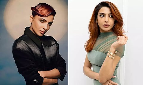 திருமணமாகாமல் தனியாக இருப்பதிலும் மகிழ்ச்சி இருக்கிறது - நடிகை சமந்தா