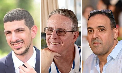 இஸ்ரேலிய பணய கைதிகளில் மேலும் 3 பேரை இன்று விடுதலை செய்யும் ஹமாஸ்