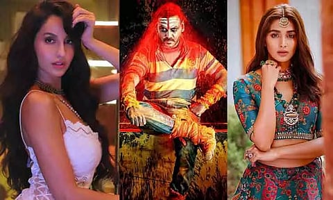 பொள்ளாச்சியில் நடைபெறும் 'காஞ்சனா 4' படப்பிடிப்பு பணி