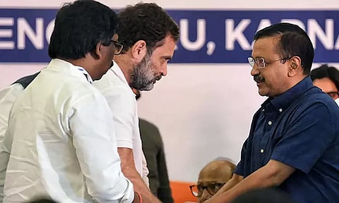 டெல்லி தேர்தல்: காங்கிரசின் பரிதாப நிலை: ஒரு தொகுதியில் கூட முன்னிலை இல்லை