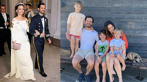 சுவீடன்: அரச குடும்ப தம்பதிக்கு பெண் குழந்தை