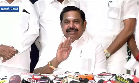 ஈரோடு கிழக்கு இடைத்தேர்தல்: தி.மு.க. போலி வெற்றி அடைந்துள்ளது - எடப்பாடி பழனிசாமி