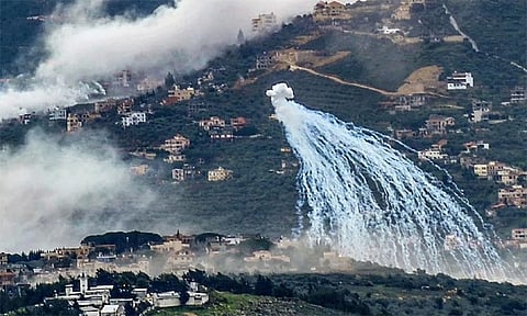 லெபனான் மீது இஸ்ரேல் டிரோன் தாக்குதல்: ஹிஸ்புல்லா அமைப்பினர் 6 பேர் பலி